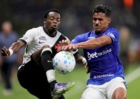 Reviravoltas revelam inconstâncias de Cruzeiro e Vasco em emocionante empate
