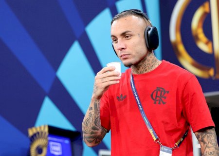 Flamengo não pretende renovar com Cebolinha, que tem chance de sair no meio do ano