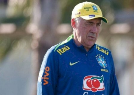 Ancelotti divulga convocação da Seleção para amistosos e deixa Neymar fora da lista
