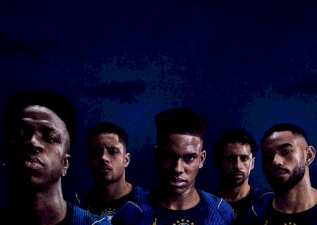 Nike lança camisa 2 da Seleção para Copa em parceria com marca de Michael Jordan; veja fotos