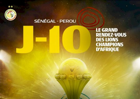 Senegal anuncia amistoso com exibição do taça da Copa Africana de Nações