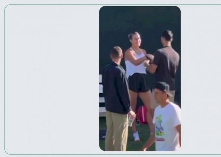 Djokovic faz ponto inacreditável em rally contra britânico em Indian Wells; veja vídeo