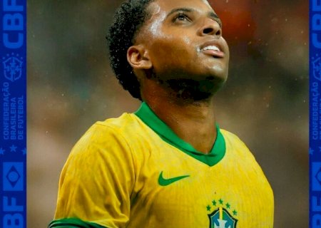 Rodrygo rompe ligamento do joelho e está fora da Copa