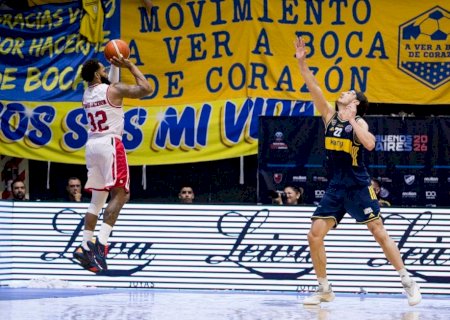 Boca domina Franca e conquista Champions de Basquete pela primeira vez