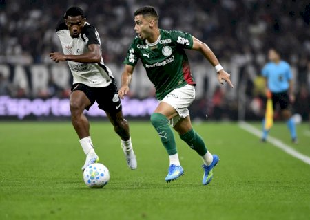 "Soco" e "mão no saco": veja como o VAR analisou as expulsões em Corinthians x Palmeiras
