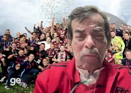 Morre Arthur Muhlenberg, voz da torcida do Flamengo no ge