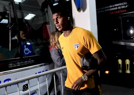 Arboleda não se apresenta para jogo do São Paulo e viaja ao Equador sem avisar