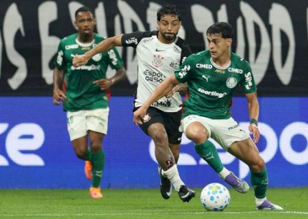 Palmeiras empata com dois a mais e perde chance de disparar na liderança