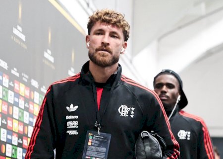 Bastidores: jogadores do Flamengo usaram oxigênio no vestiário, mas estratégia para altitude funcionou
