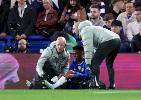 Chelsea faz jogo duro, e staff de Estêvão busca alternativas por liberação para tratamento no Brasil