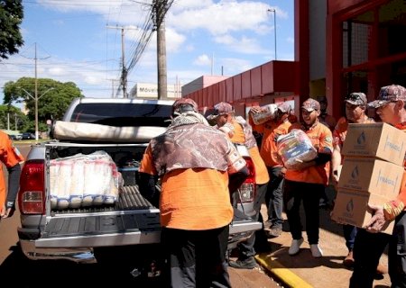 Mobilização contra chikungunya já distribui mais de 1 tonelada de alimentos em aldeias