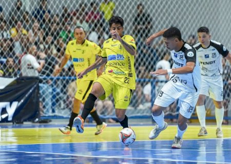 Com ginásio municipal lotado, Juventude AG goleia Instituto SET e avança na Copa do Brasil