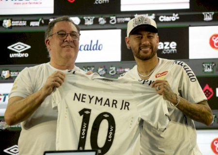 Santos tem dívida de R$ 90,5 milhões com Neymar e coloca CT da base como garantia