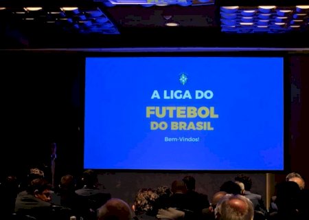CBF propõe agenda para criação de liga única no Brasileirão
