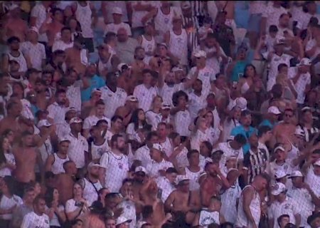 Maracanã inaugura tela em setor da torcida visitante em Flamengo x Santos