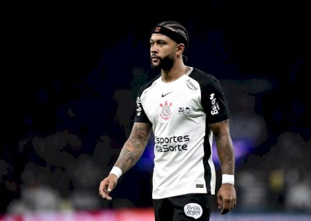 Cobra, leão ou jacarés? Post de Memphis, perto de fim de contrato no Corinthians, repercute