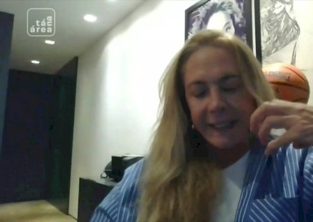 Hortência lamenta morte de Oscar: "A gente tem aquela imagem de que o ídolo é eterno"