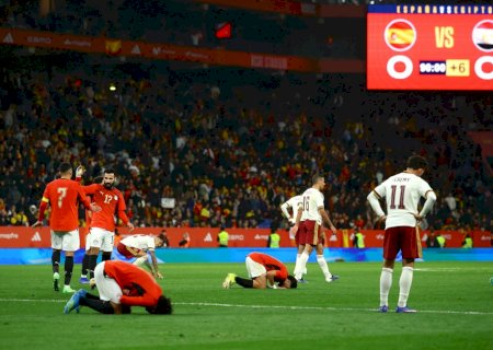 Fifa abre processo contra federação da Espanha por racismo em jogo contra o Egito