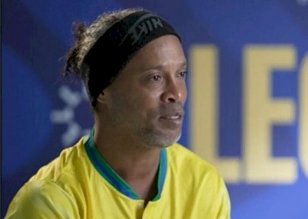 Ronaldinho vê Brasil forte e torce por Neymar na Copa do Mundo: "Pode ajudar muito"