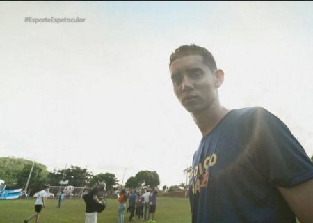 Ramon Ganso, de MG, fatura a quarta temporada do Golaço da Várzea do Esporte Espetacular