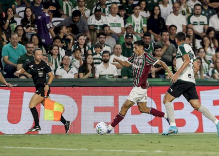 Fluminense fará representação na CBF por gol anulado de Serna contra Coritiba