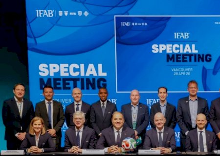 International Board aprova cartão vermelho para jogador que cobrir a boca em situação de confronto