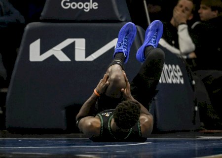 Wolves vencem Nuggets em jogo com confusão e lesões de Donte DiVincenzo e Anthony Edwards