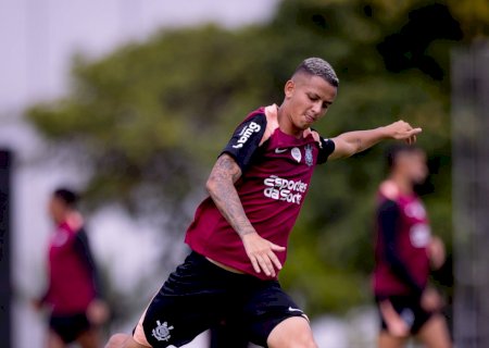 Escalação do Corinthians: Yuri não treina, e jovem atacante pode ser novidade de Diniz em estreia
