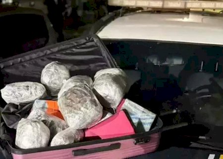 Adolescente é apreendida duas vezes em 4 dias transportando droga em Ponta Porã