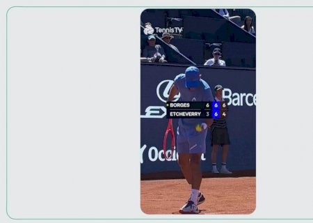 Tenista português vence com saque por baixo no match point e é vaiado pelo público; veja vídeo