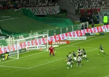 CBF divulga revisão do VAR no pênalti anulado em Palmeiras x Athletico-PR; veja vídeo