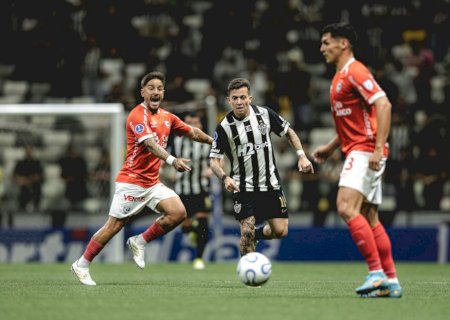 Análise: Atlético-MG encontra formação com Domínguez e fica a um passo das oitavas da Sula