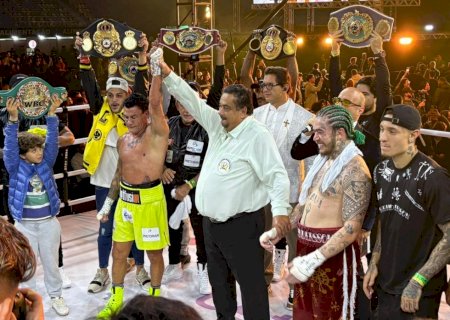 Popó vence Whindersson Nunes em reencontro no Fight Music Show