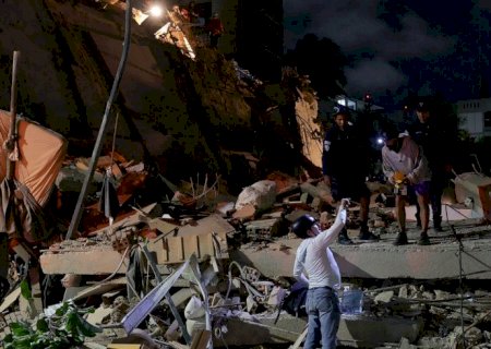 Terremoto de 7,1 perto da costa da Venezuela afeta Caracas