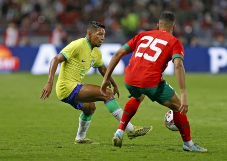 Rony, Yuri Alberto e Emerson Royal: quem estava e como foi o último Brasil x Marrocos