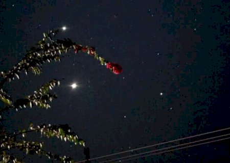 Astrofot&oacute;grafo de 16 anos registra raro encontro de V&ecirc;nus e J&uacute;piter