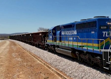 Transnordestina já tem mais de 100 quilômetros de malha concluídos