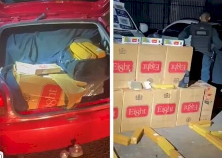 Polícia Militar de Costa Rica desarticula associação criminosa e causa prejuizo superior a R$ 423 mil ao crime organizado durante operação 'corredor escuro'