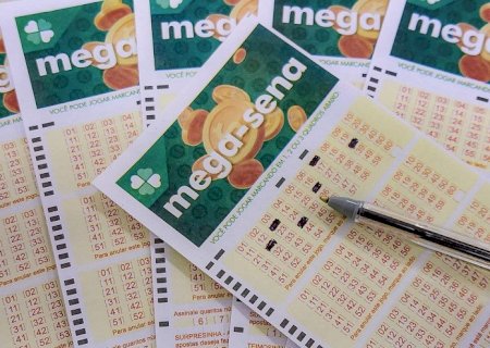 Douradense acerta quina da Mega-Sena e leva prêmio de quase R$ 64 mil