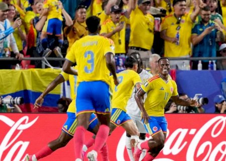 Colômbia vence Gana por 1 x 0 e enfrentará Suíça nas oitavas da Copa