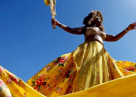 Mulheres negras marcham no Rio por direitos e pelo bem-viver