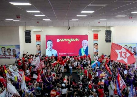 PT lan&ccedil;a chapa completa em federa&ccedil;&atilde;o com PV e PCdoB mirando ampliar bancadas