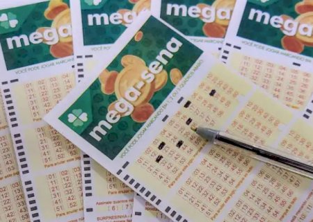 Mega-Sena acumula e duas apostas de Campo Grande faturam mais de R$ 28 mil