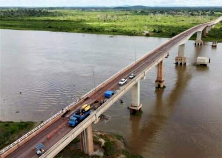 Ponte sobre o Rio Paraguai ter&aacute; interdi&ccedil;&atilde;o total por 2 horas no domingo