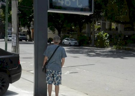 Projeções indicam até 127 dias de calor extremo por ano até 2075