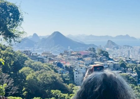 Trilha na Rocinha mostra Mata Atlântica e recuperação florestal no Rio