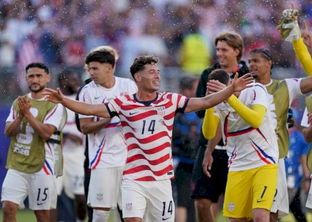 Estados Unidos voltam a superar um jogo eliminatório de Copa do Mundo após 24 anos