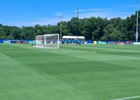 Brasil faz &uacute;ltimo treino antes de encarar Noruega pelas oitavas
