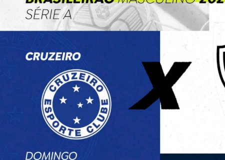 Rádio Nacional transmite neste domingo duelo entre Cruzeiro e Botafogo