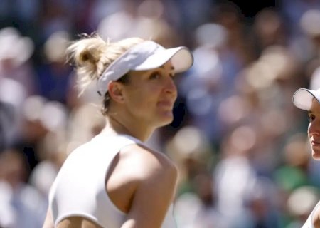 Luisa Stefani e Gabriela Dabrowski são vice-campeãs em Wimbledon